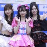 左から、熊崎晴香さん、末永桜花さん、佐藤佳穂さん