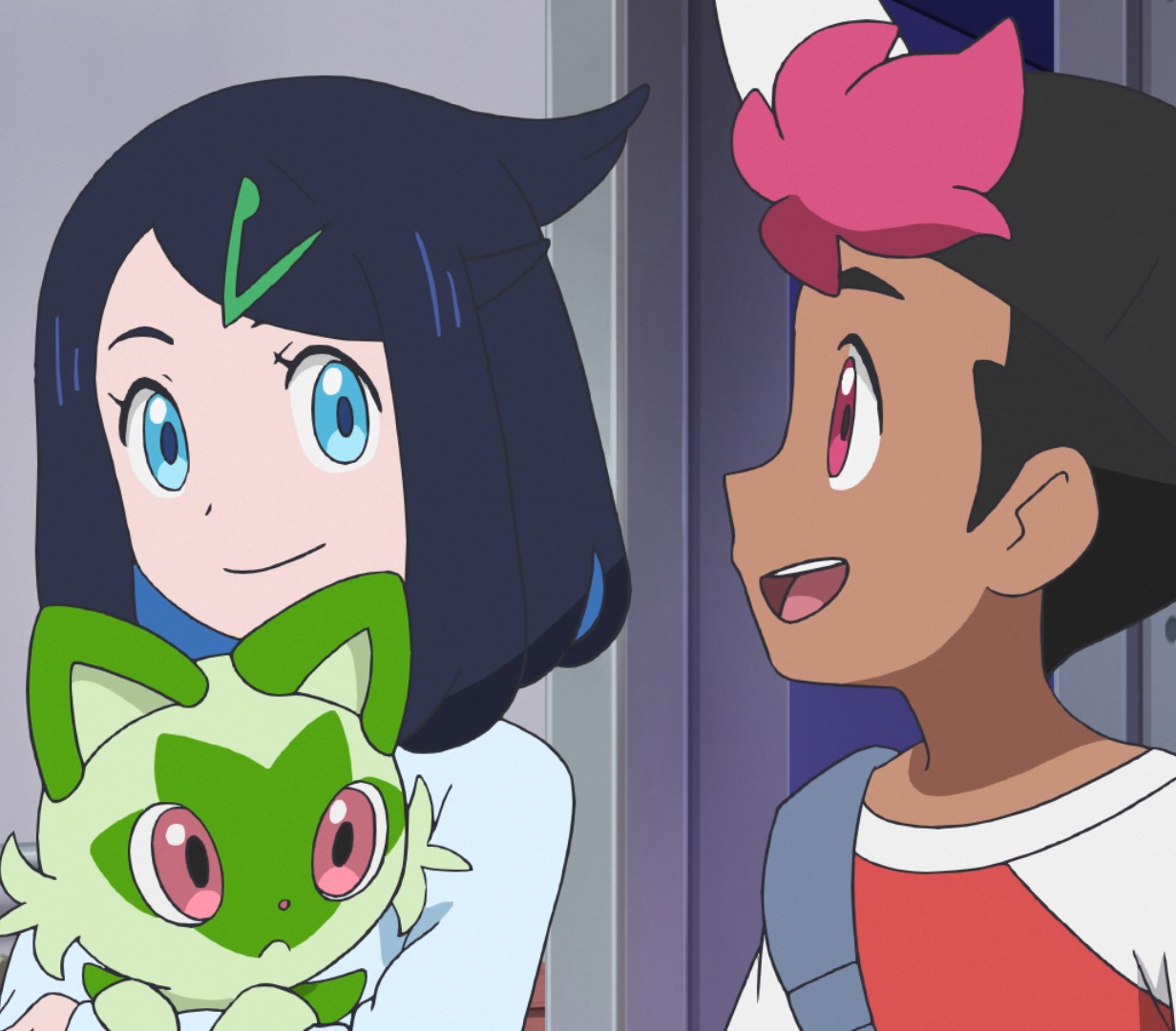 ホゲータに再会するためにロイは飛行船に忍び込むが……アニメ『ポケモン』第5話あらすじと場面カットが到着！