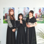 左から、加隈亜衣さん、菅野真衣さん、植田佳奈さん
