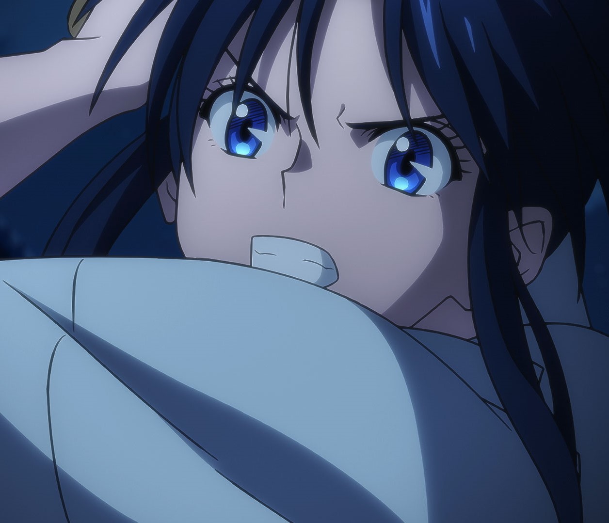 “人斬り抜刀斎”を追う神谷薫は一人の男と出会い……アニメ『るろうに剣心』第1話あらすじと先行カットが到着