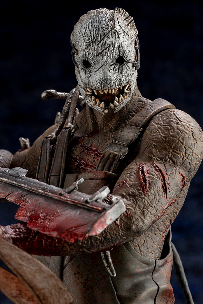 死に救済はない Dead By Daylight より トラッパー がスケールフィギュアで登場