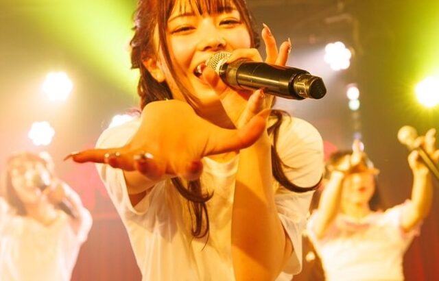 無邪気にはしゃぐ姿がカワイイ!8人組アイドル・奏音コレクトが「1stワンマンライブ」を開催