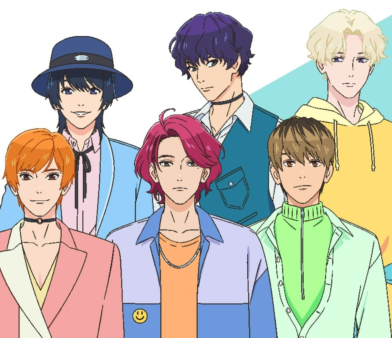 オリジナルTVアニメ『永久少年 Eternal Boys』2つのアイドルグループのメンバー情報が明らかに！