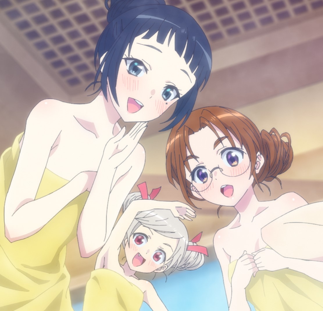 4人で熱海旅行！翼は支配人から疑われ……TVアニメ『4人はそれぞれウソをつく』第10話あらすじと先行カットが到着！