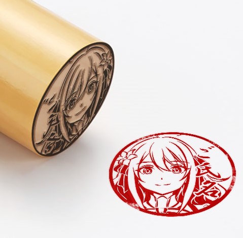 まさに「極上だー！」アニメ『スパイ教室』の痛印が登場！表情や髪飾りまで精緻に再現