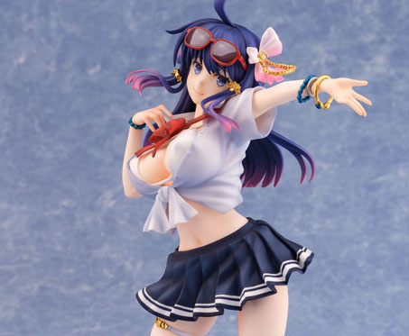 人気イラストレーター・泉まひる氏描き下ろしイラストより「二階堂結稀」の1/6スケールフィギュアが登場!