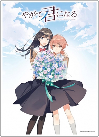 やが君　アニメイト限定セット特典アクリルプレート