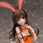 スラリと伸びた足を大胆に披露!『To LOVEる-とらぶる-ダークネス』より「結城美柑」生足バニーVer.フィギュアが登場!