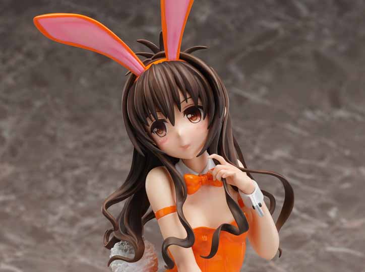 スラリと伸びた足を大胆に披露！『To LOVEる-とらぶる-ダークネス』より「結城美柑」生足バニーVer.フィギュアが登場！