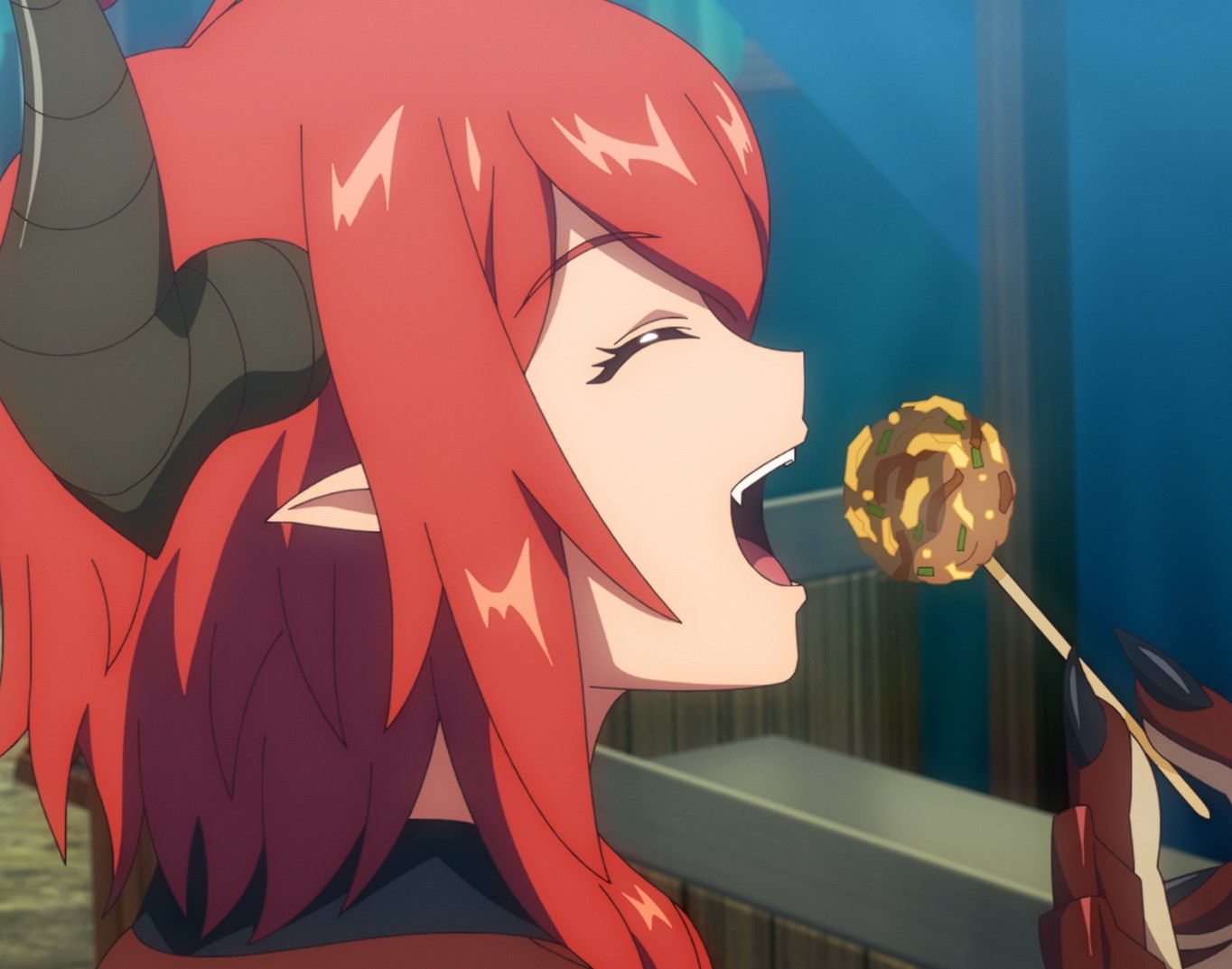 趣味は食べ歩き！TVアニメ『人間不信の冒険者たちが世界を救うようです』戦士カランのビジュアル＆PVが公開！