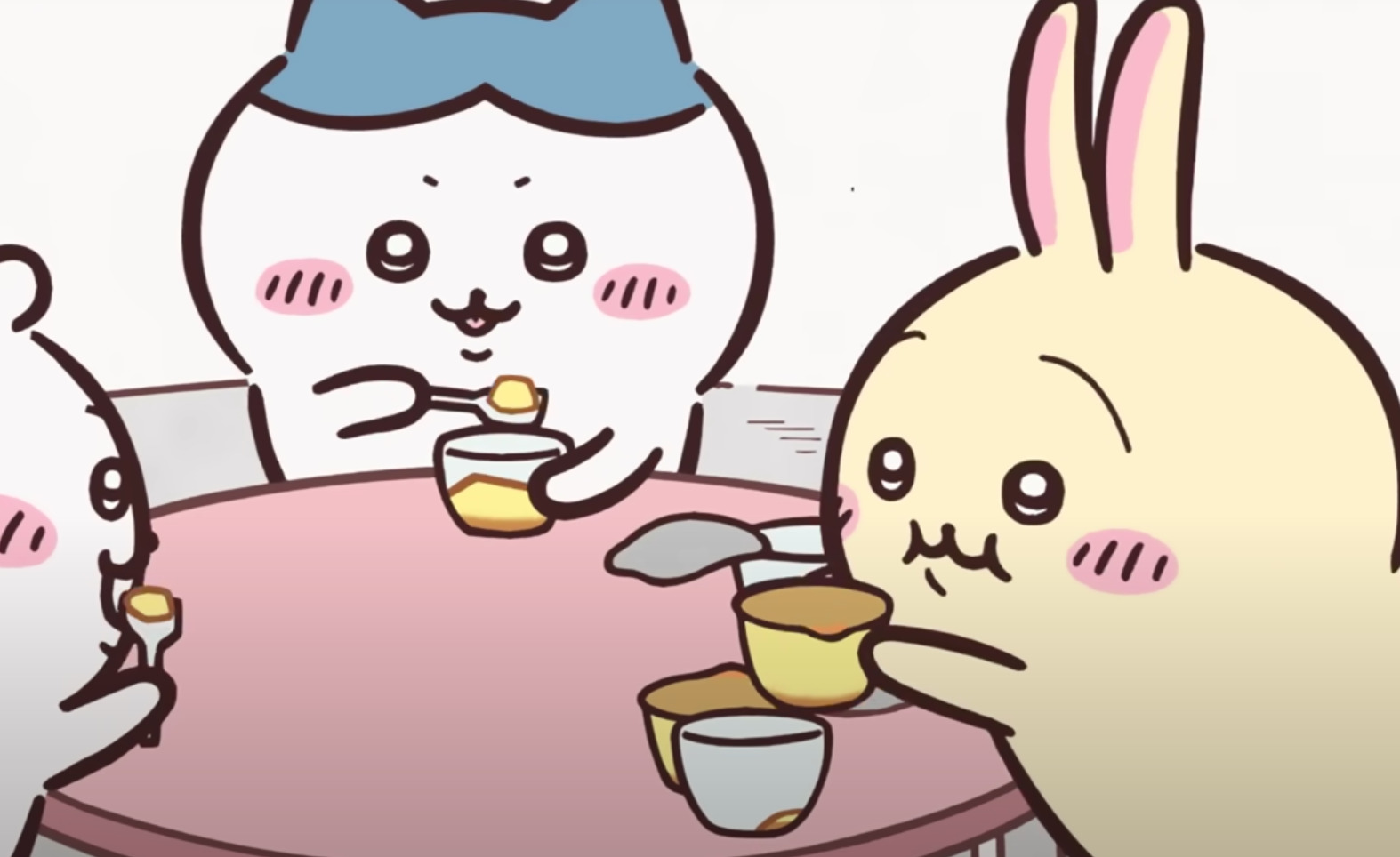 うさぎの「食べ方」がカワイすぎて癒される！テレビアニメ「ちいかわ」第111話　友達だからどんな楽しみだって分かち合いたい【最新話レビュー】