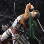 【進撃の巨人】約束しよう 俺は必ず!! 巨人を絶滅させる!!「リヴァイ」のフィギュアがコトブキヤより再販決定!
