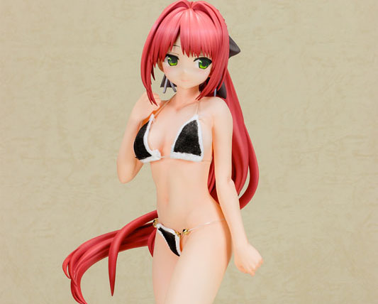 恋愛アドベンチャーゲーム『はるるみなもに!』より「伊吹明日海」が水着姿でフィギュア化!