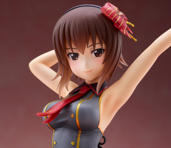 『ガルパン』より「西住 まほ」をとても魅力的なアイドル衣装にてフィギュア化!