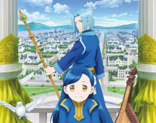 TVアニメ『本好きの下剋上 』第2部の新登場キャラクター公開！担当キャスト＆キャストコメントも到着！