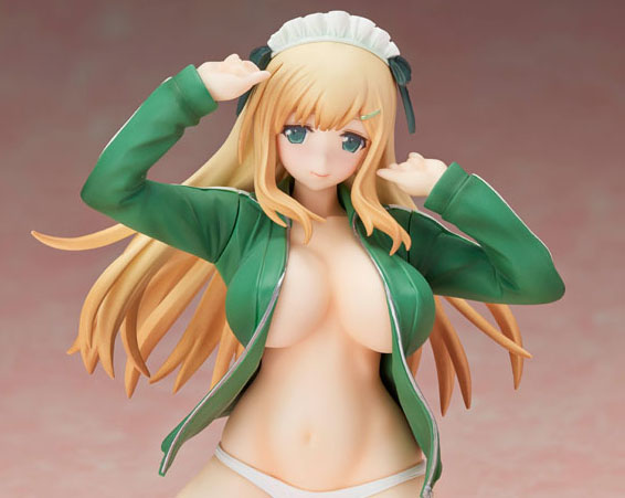 『閃乱カグラ NEW WAVE Gバースト』より、もやし大好き美少女の≪詠≫のフィギュアの再販が決定!