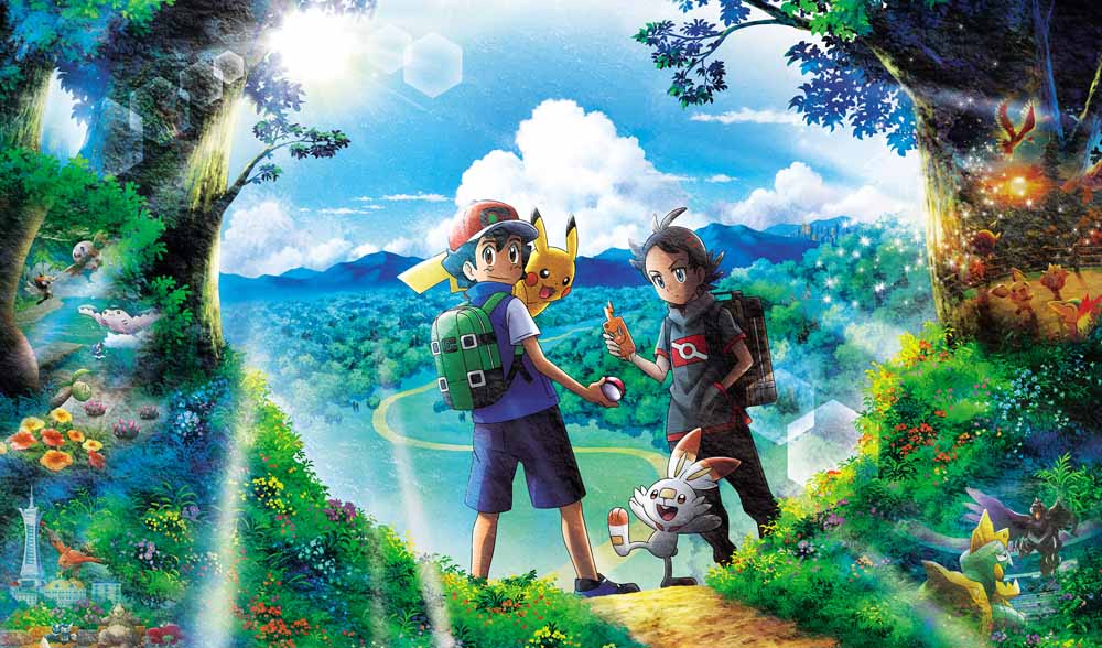 無限に広がるポケモン世界へ…テレビアニメ『ポケットモンスター』の新キービジュアル＆第１話あらすじ・場面カットが解禁！