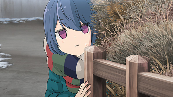 ゆるキャン　志摩リン　かわいい　画像03