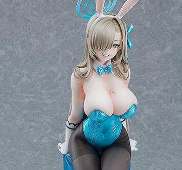 高級感あるバニースーツ姿がセクシー!『ブルーアーカイブ』より「C&C」の「アスナ」が1/7スケールで登場!