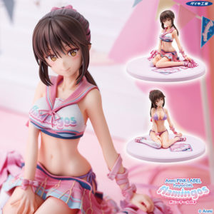 人気イラストレーターAnmi氏の『AVIAN ROMANCE PINK LABEL』より「ポニーテールの子」がフィギュア化!