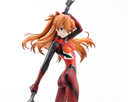 『シン・エヴァンゲリオン劇場版』公開記念・特別受注が決定！ amiami×AMAKUNI 「式波・アスカ・ラングレー [EVA2020] 」フィギュア　本日3月8日より受注開始