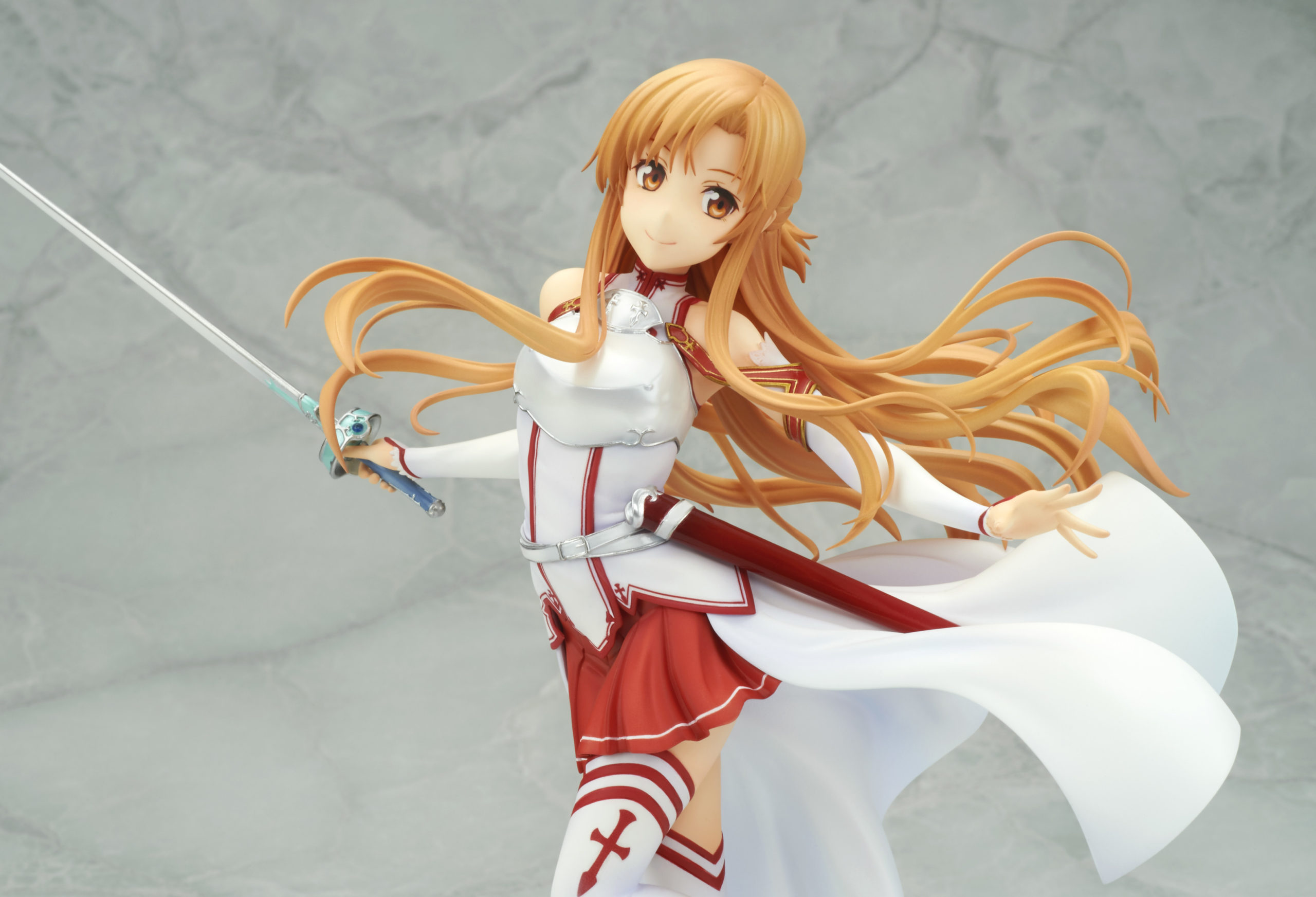 『劇場版 SAO』より《血盟騎士団》の団服姿の「アスナ」のフィギュアの再販が決定！2021年8月アルターより発売予定