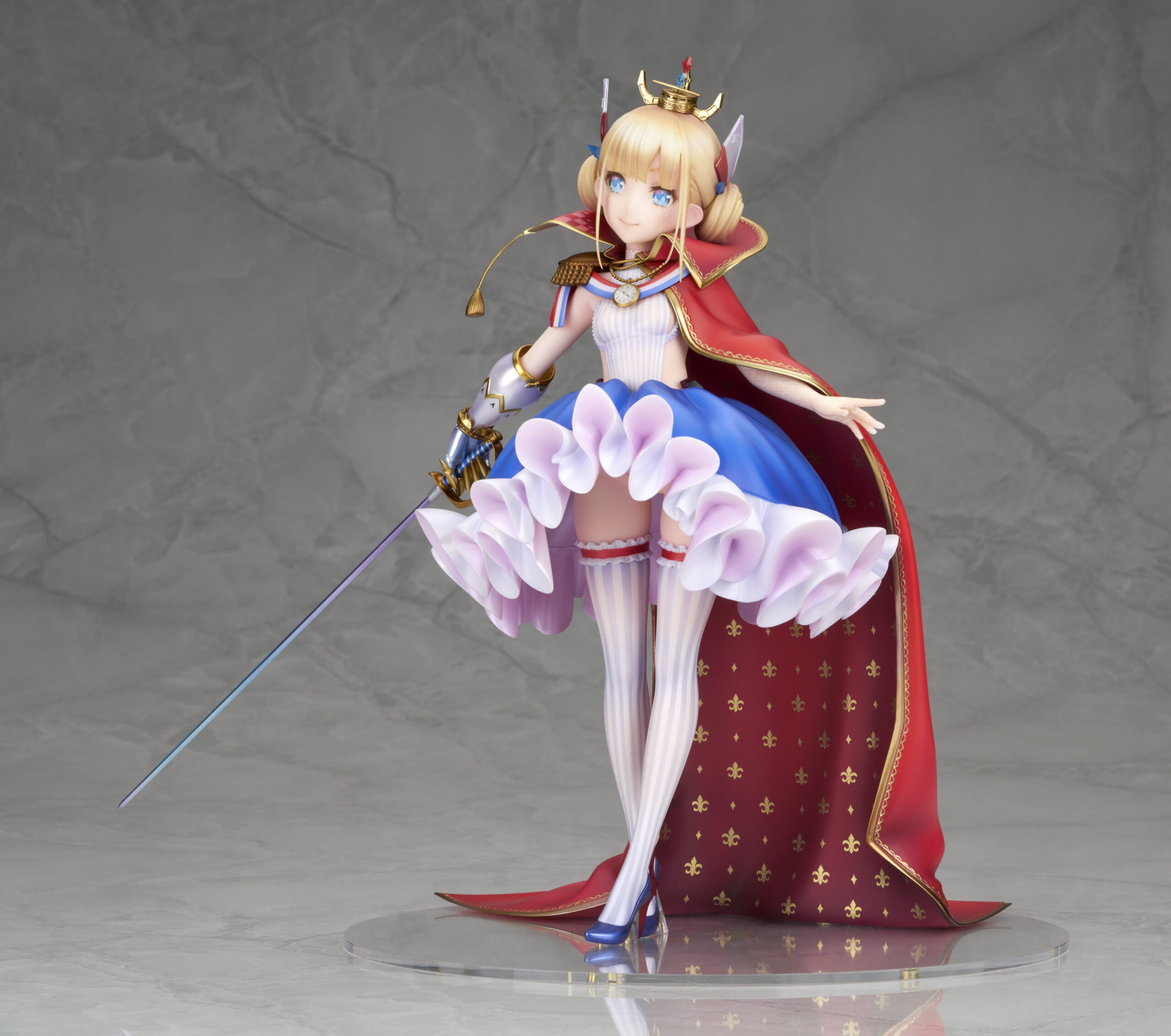 アズールレーン より ル トリオンファン が艤装を外した軽装ver でフィギュア化