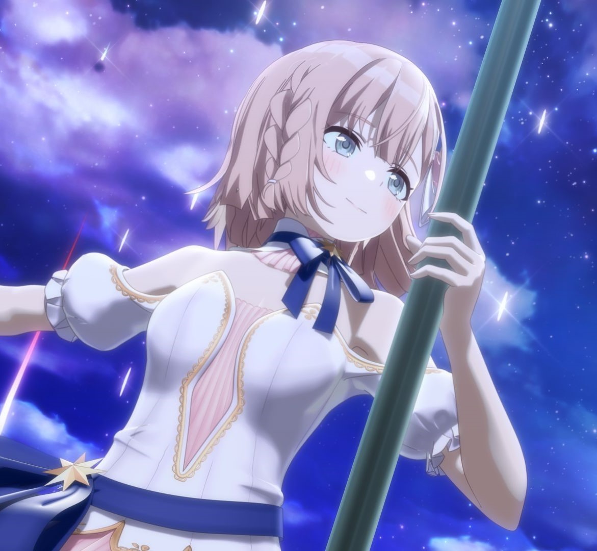 南曜スバル、星北ヒナノが魅せる!アニメ『ポールプリンセス!!』のポールダンスショームービーが公開!
