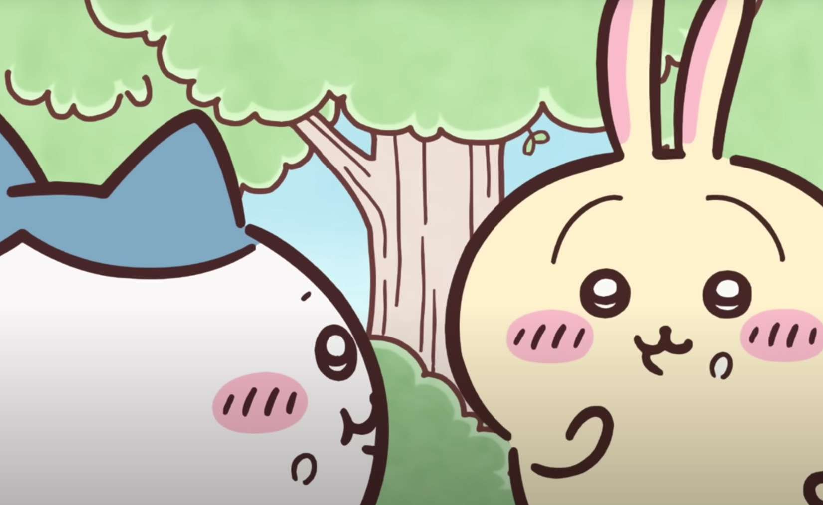 うさぎの不満そうな「ハァ〜？」に胸キュン！テレビアニメ「ちいかわ」第68話　みんなで食べるご飯っておいしいよね！【最新話レビュー】