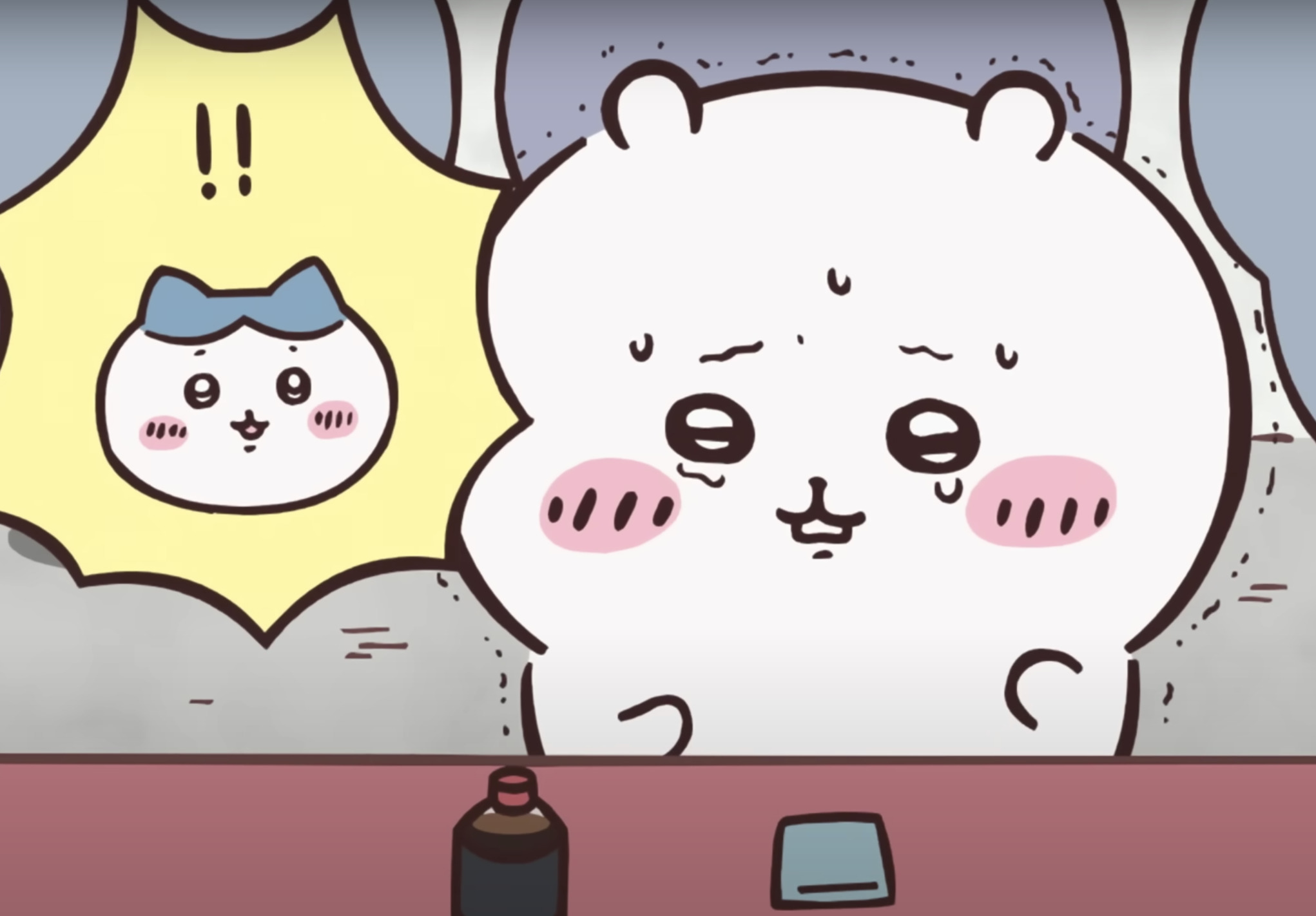 「ニンニク入れますか？」ちいかわがビビる姿にトキメキ！TVアニメ「ちいかわ」第42話　“ハチワレがイケメンすぎ！”とファン大盛り上がり【最新話レビュー】