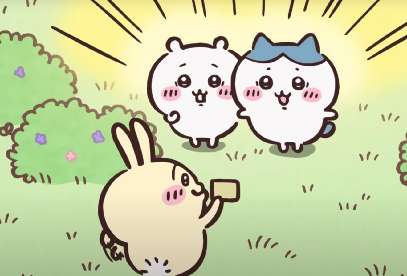 うさぎが「ドヤ顔で自慢」する姿がカワイイ！テレビアニメ「ちいかわ」第60話　ちいかわとハチワレは草むしり検定の試験本番をむかえて……【最新話レビュー】