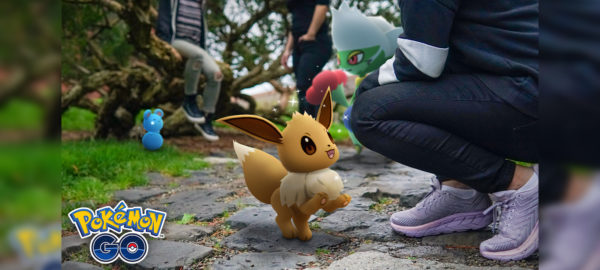 ポケモンGO　イーブイ　かわいい　画像