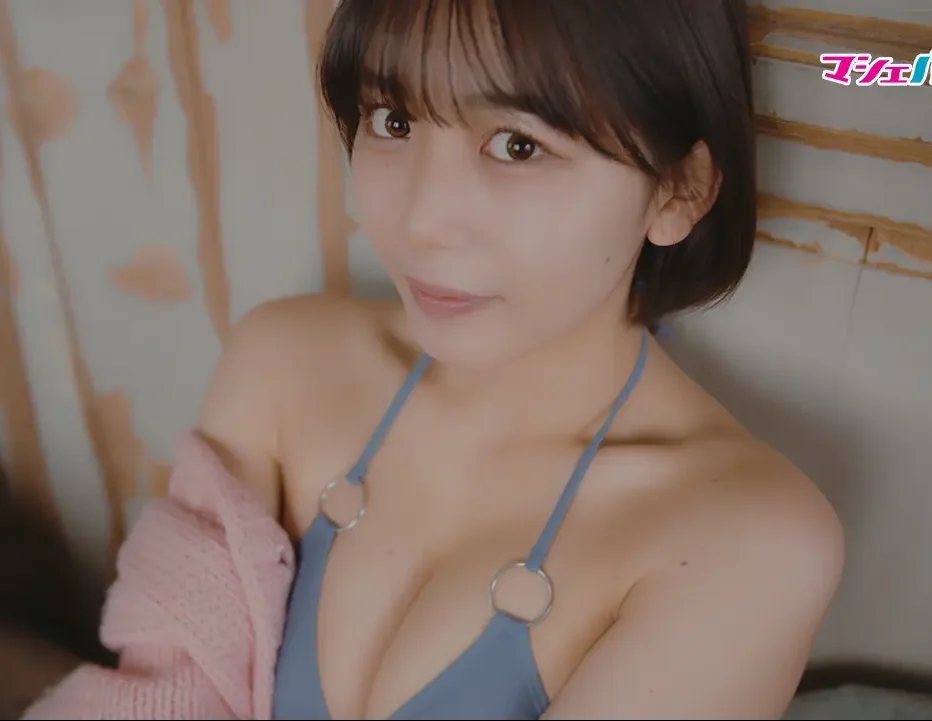 「布面積の小さな水着姿」を大胆に見せる！宮川みやびの出演する動画がYouTubeで配信