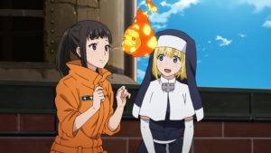炎炎ノ消防隊 アイリス 画像