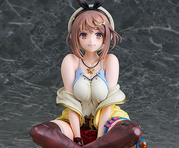 『ライザのアトリエ』より主人公「ライザ」が1/6スケールフィギュアで登場!ゲーム内で人気のコスチューム「サマーアドベンチャー!」の再現も可能