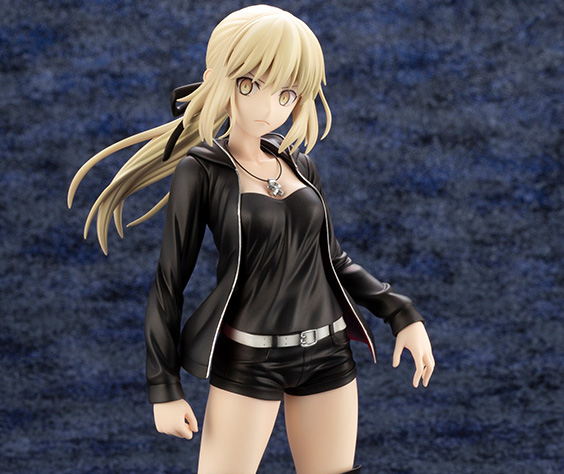 【FGO】コトブキヤより私服姿の「セイバー/アルトリア・ペンドラゴン〔オルタ〕」フィギュアの再販が決定！