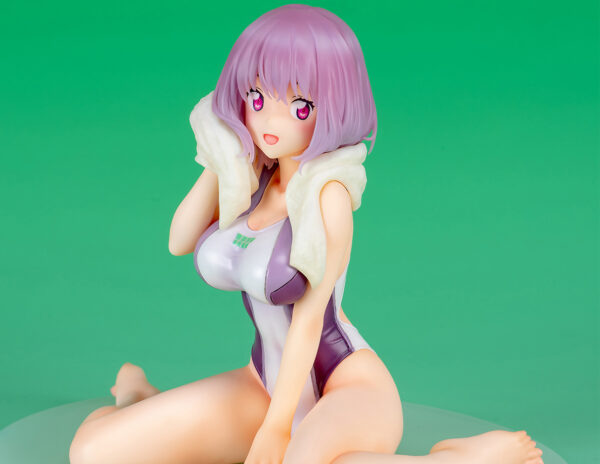 『SSSS.GRIDMAN』より「新条アカネ」競泳水着ver. 1/7スケールフィギュアの再販が決定!
