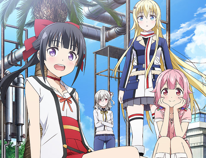 『リゼロ』×『なのはVivid』×『ガルパン』!?…ヒット作のエッセンスが満載のオリジナルアニメ『戦翼のシグルドリーヴァ』