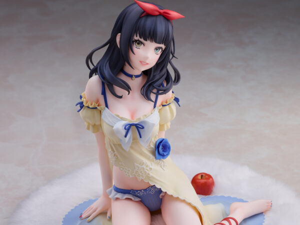 人気イラストレーター・お久しぶり氏のオリジナルイラストより「華野しらゆき」のフィギュアが登場!