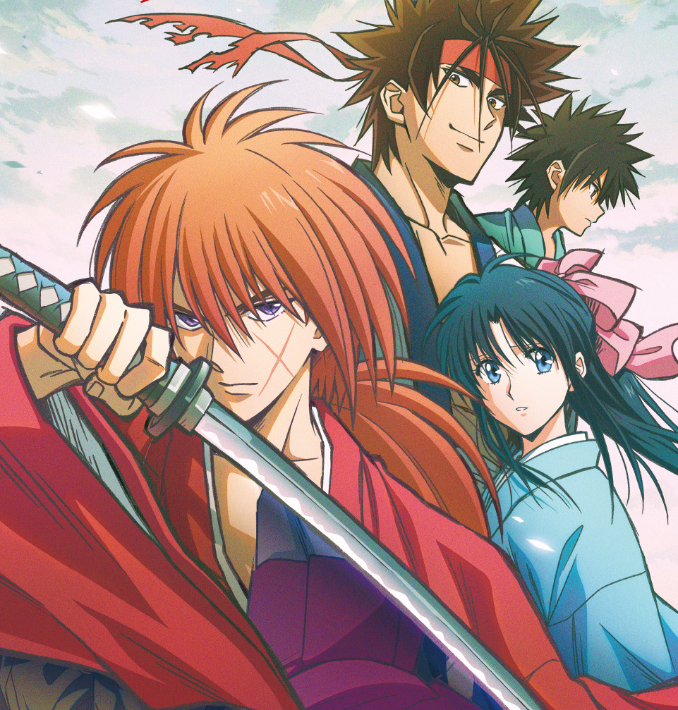 宇垣美里「令和の刃衛は杉田智和！より不気味でクレイジー」アニメ『るろうに剣心』著名人から推薦コメントが到着