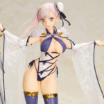 『FGO』より和風の水着を拵えた第三再臨「バーサーカー/宮本武蔵」のフィギュアが登場！