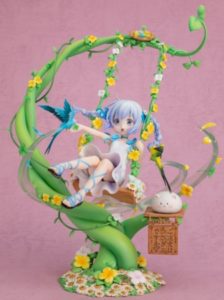 『ご注文はうさぎですか?? チノ~お花のブランコ~1/7スケールフィギュア』、ホビーECサイト『F:NEX』にて予約受付開始!