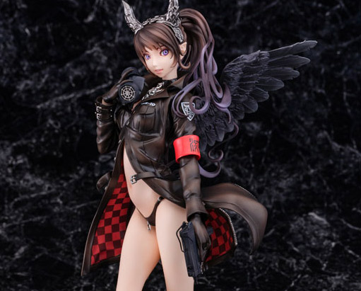 Vispo氏原型製作のイベント限定販売ガレージキットより『片翼のジシア』がフィギュア化!