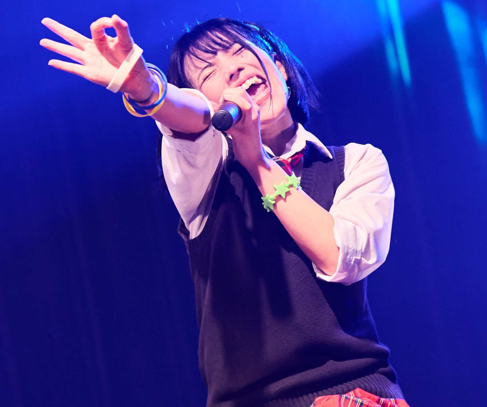 学園系アイドルグループ・燃えこれ学園が“動員目標300人”を達成！當銘菜々「愛をくれた全ての方にありがとう！」