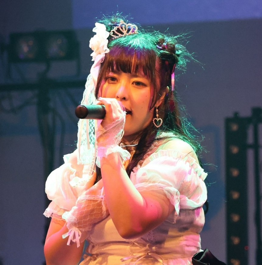 「もっと結果にこだわる活動をしていきたい」蒼音舞（燃えこれ学園）が生誕祭でパワフルな歌声を響かせた！