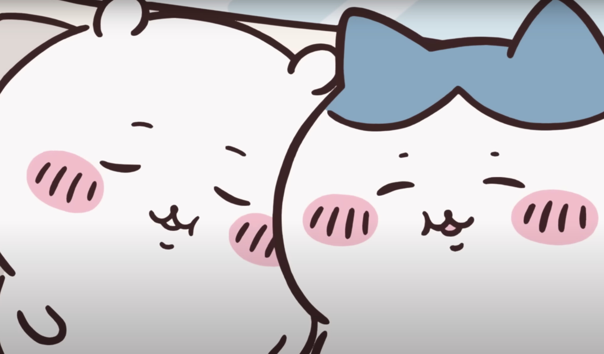 ちいかわとハチワレの「むにゃむにゃ顔」がカワイすぎ！テレビアニメ「ちいかわ」第102話　優しい目で見守るラッコがステキ【最新話レビュー】