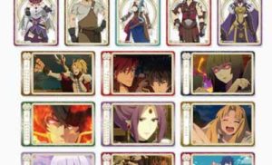 『盾の勇者の成り上がり』のアクリルトレカ・第二弾が登場!
