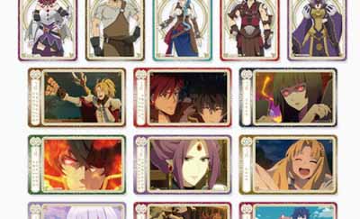 『盾の勇者の成り上がり』のアクリルトレカ・第二弾が登場！