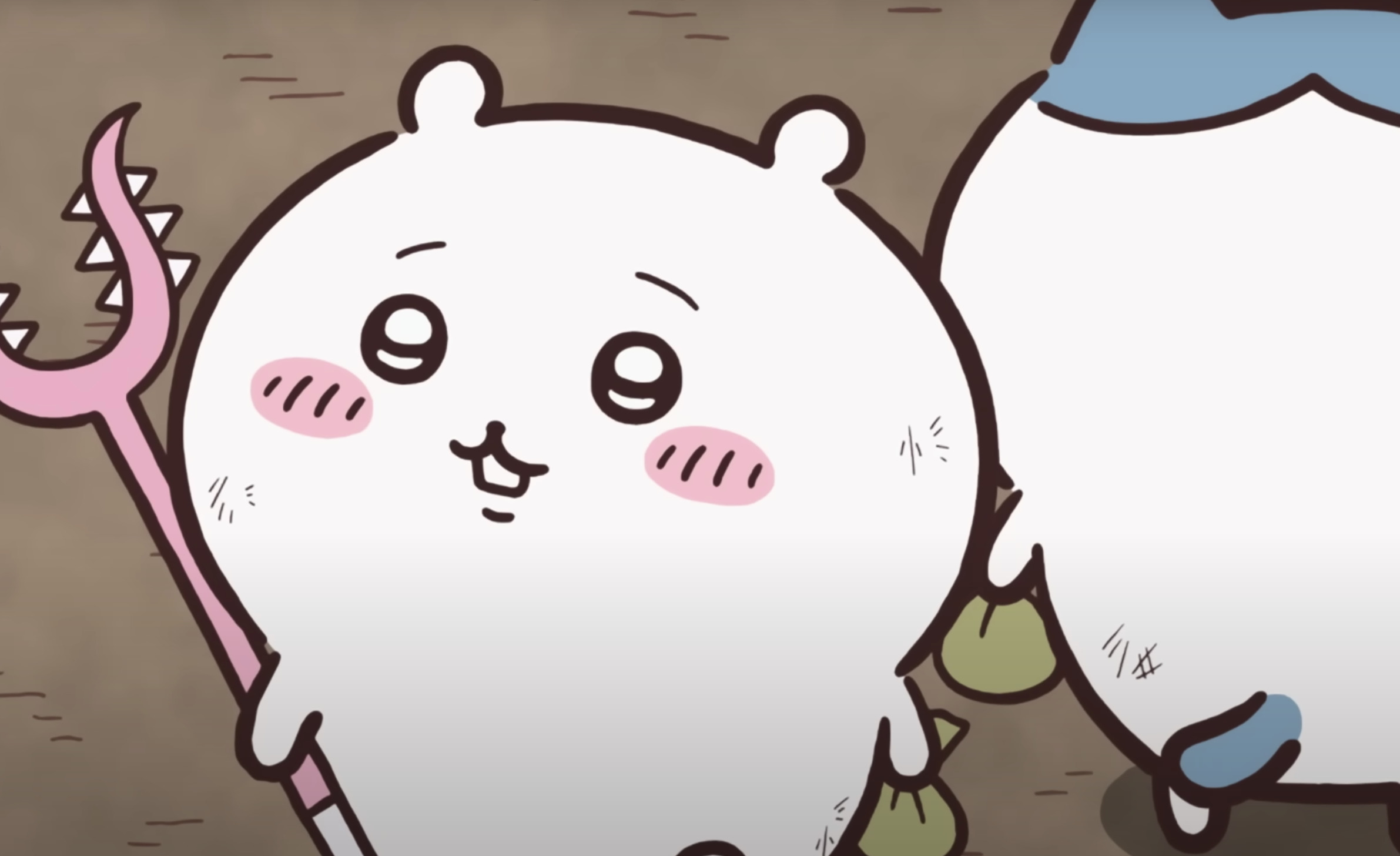 ちいかわの「泣き顔」がカワイすぎる！テレビアニメ「ちいかわ」第71話　流れ星ののうめき声にファン歓喜！【最新話レビュー】