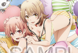 『俺ガイル完』より可愛いラバーデスクマットが登場！